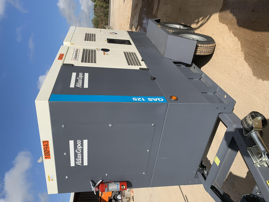 2020 ATLAS COPCO QAS 125