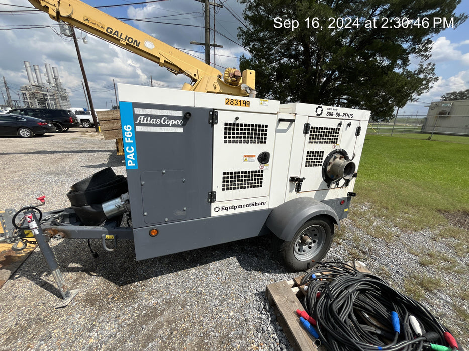 2022 ATLAS COPCO PAC F66 KD-S