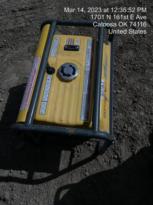 2019 WACKER NEUSON GP2500A