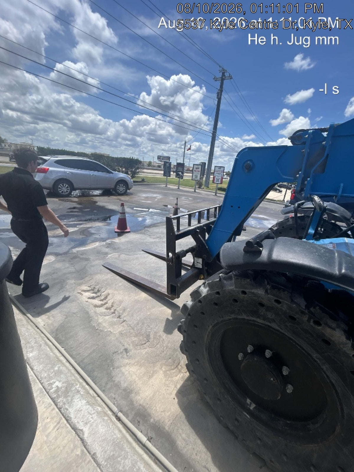 2018 GENIE GTH-636