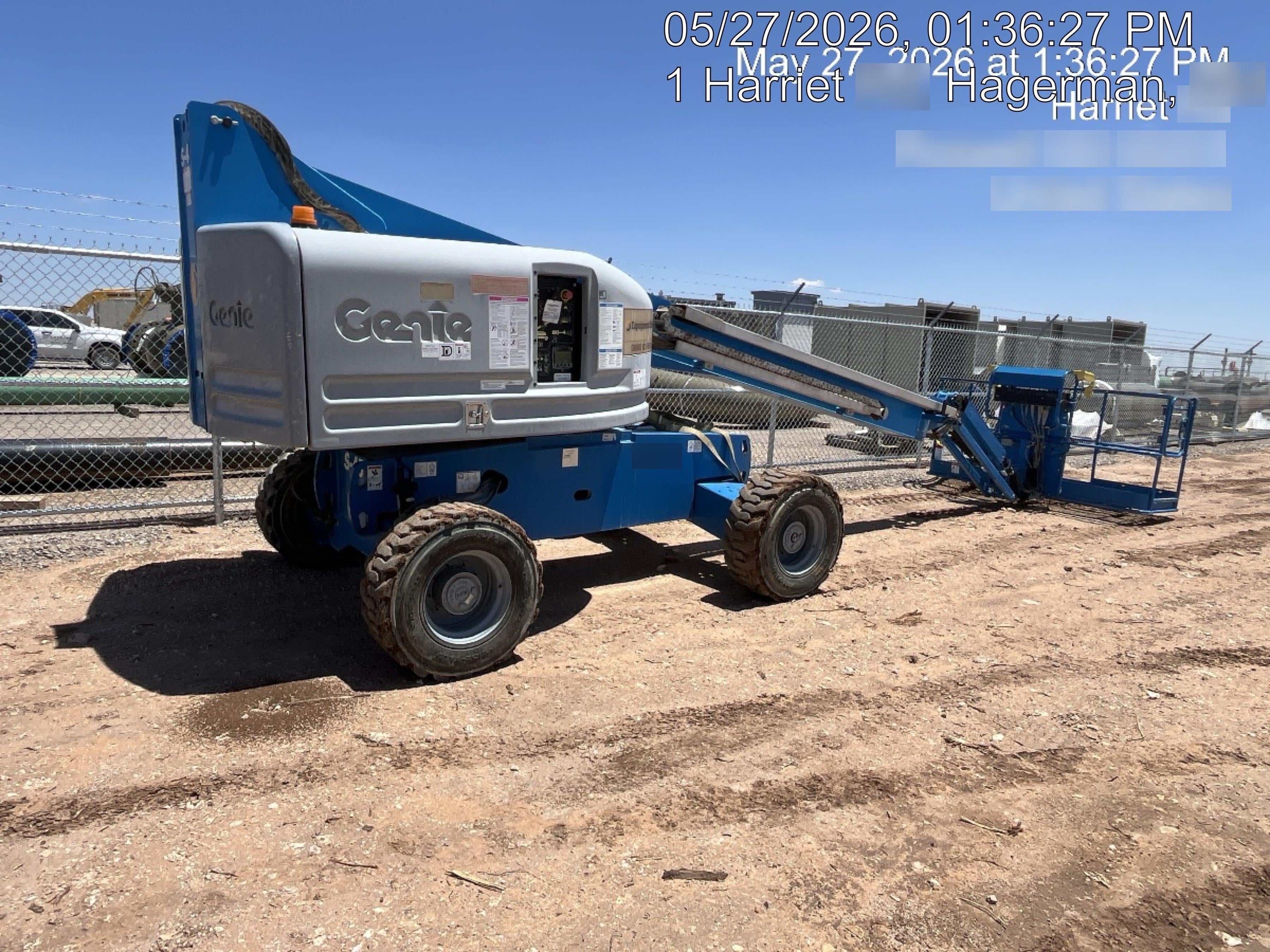 2018 GENIE S-45