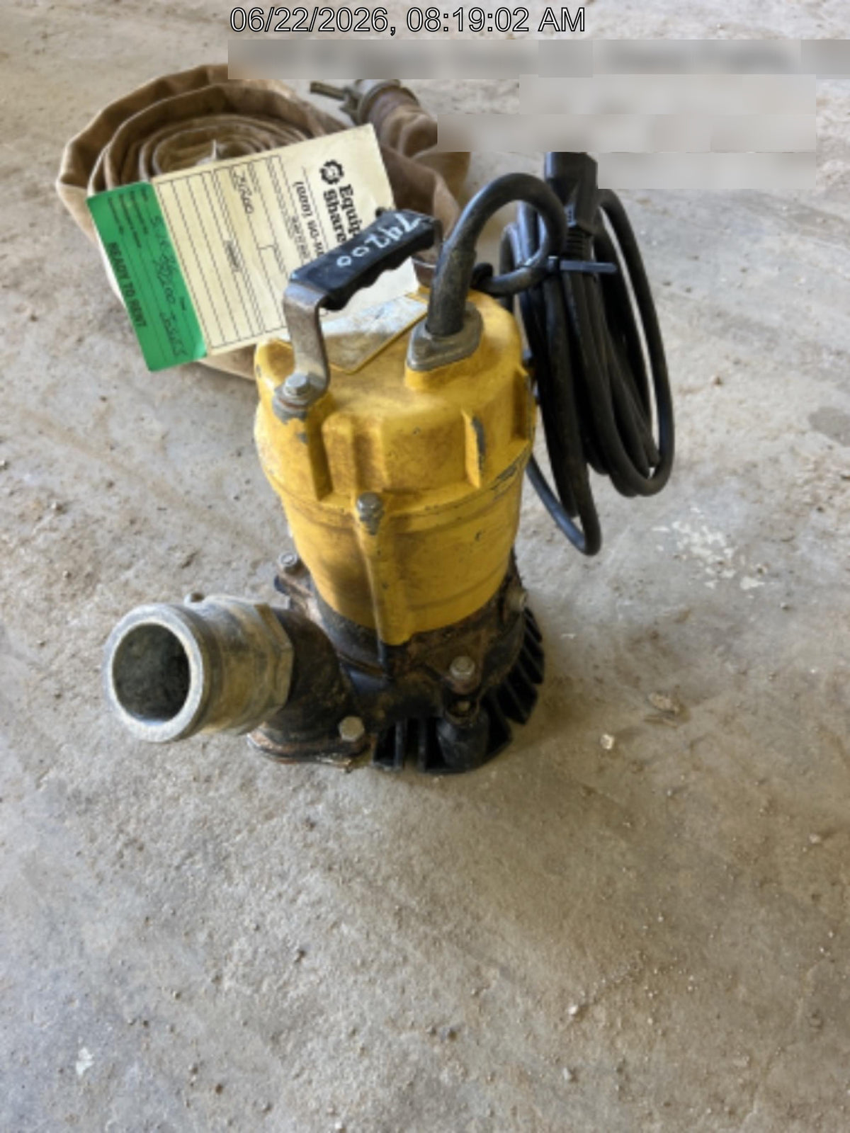 2020 WACKER NEUSON PST2