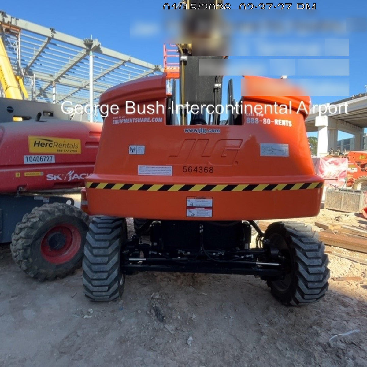 2025 JLG 660SJ