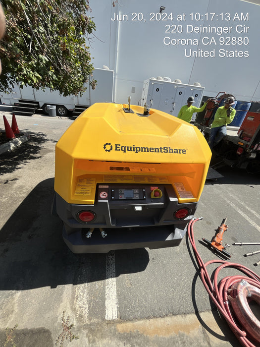 2024 ATLAS COPCO XAS188 CWK