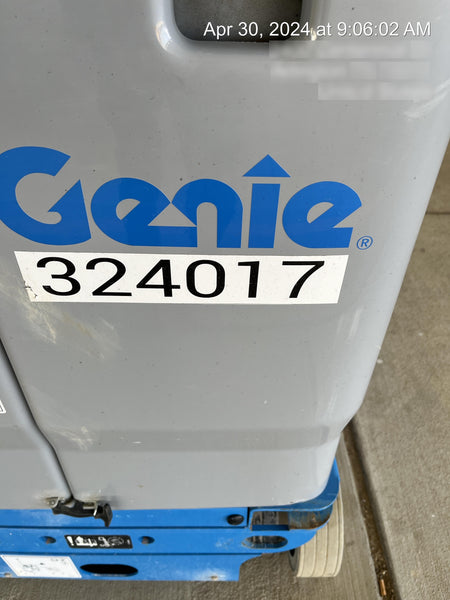 2023 GENIE GR-20