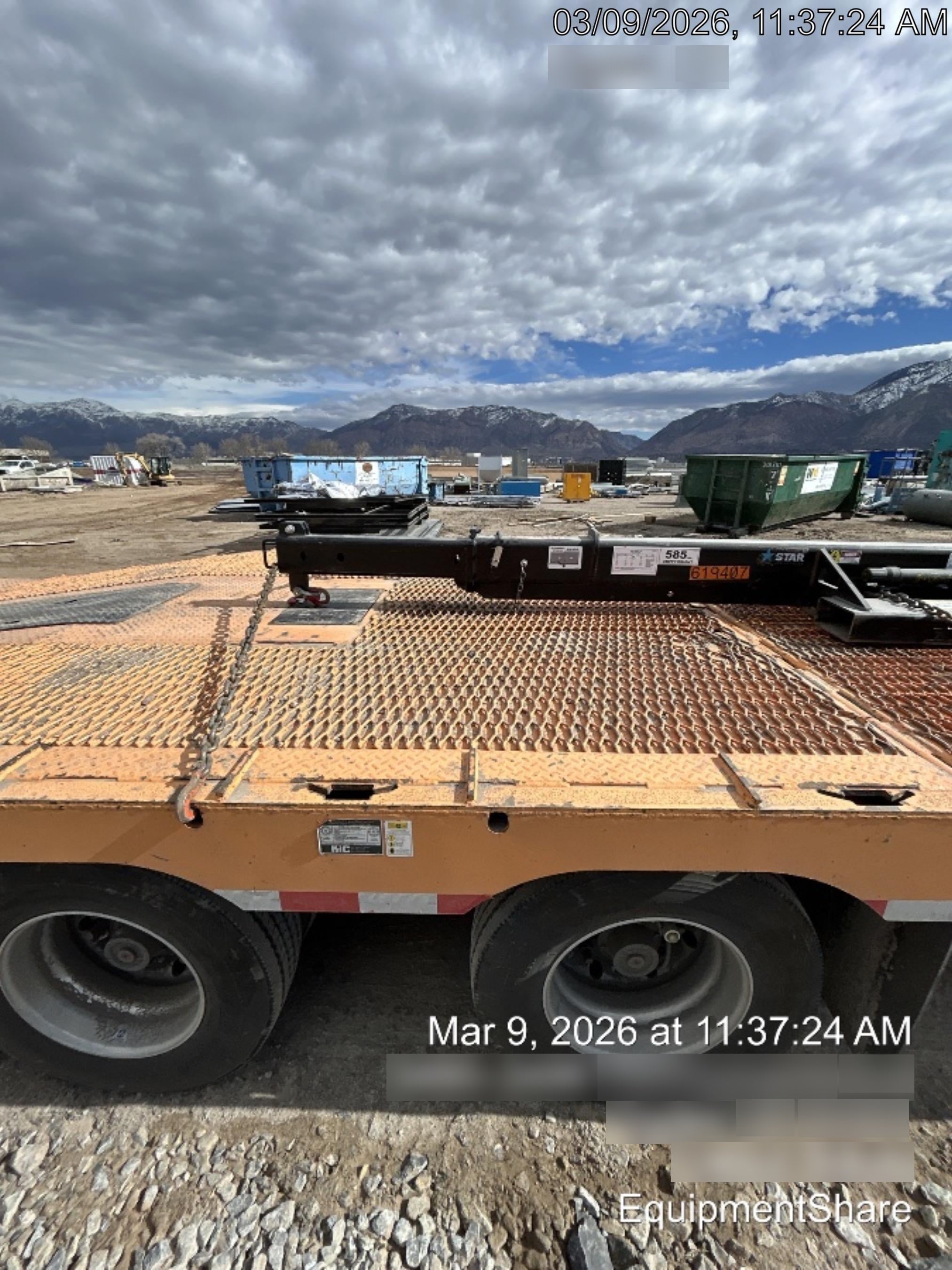 2025 STAR INDUSTRIES M1360B - Star JIB Boom