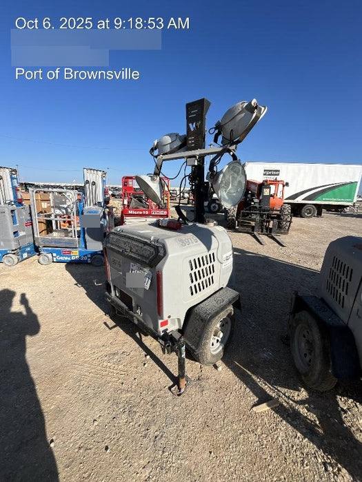 2018 Wacker Neuson LTV6L-MH Wacker Neuson LTV6L Towable Light Tower