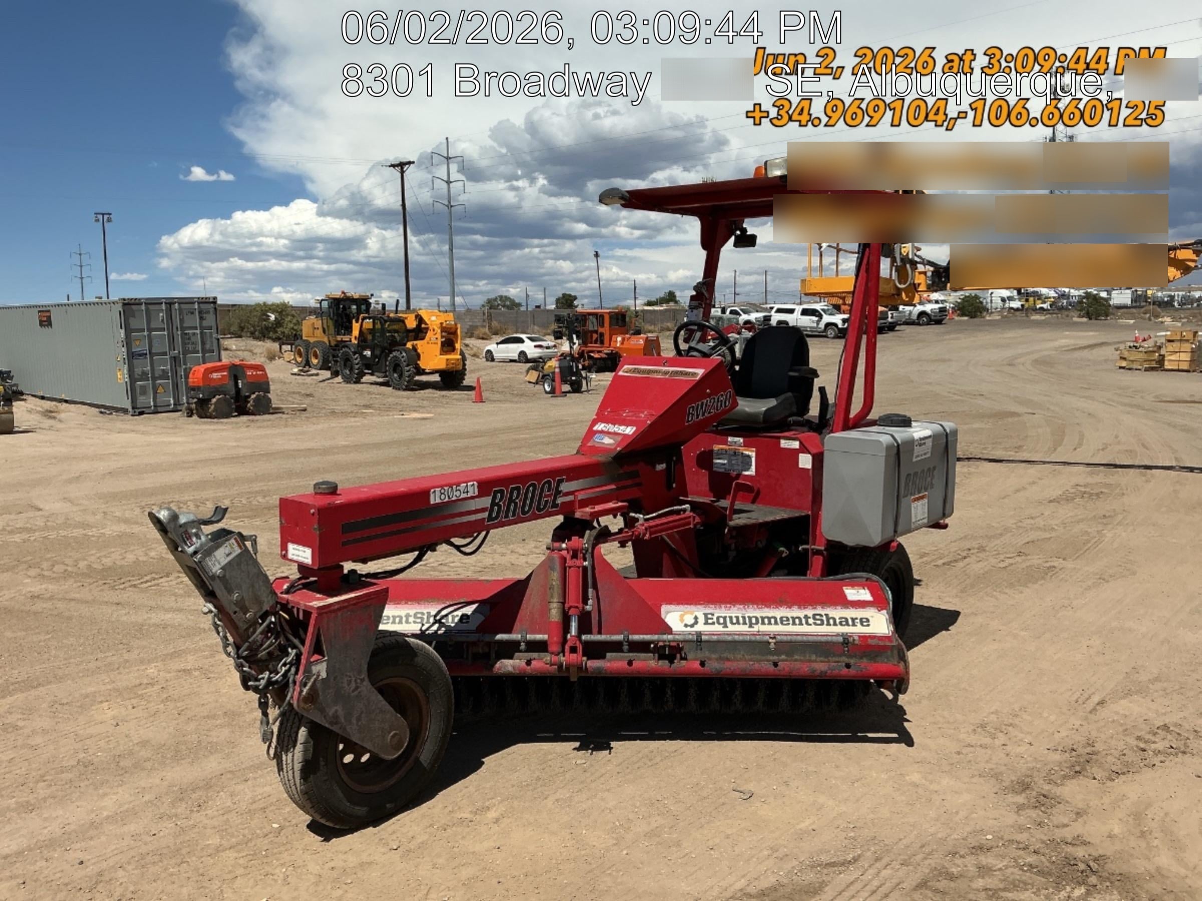 2021 BROCE BW260