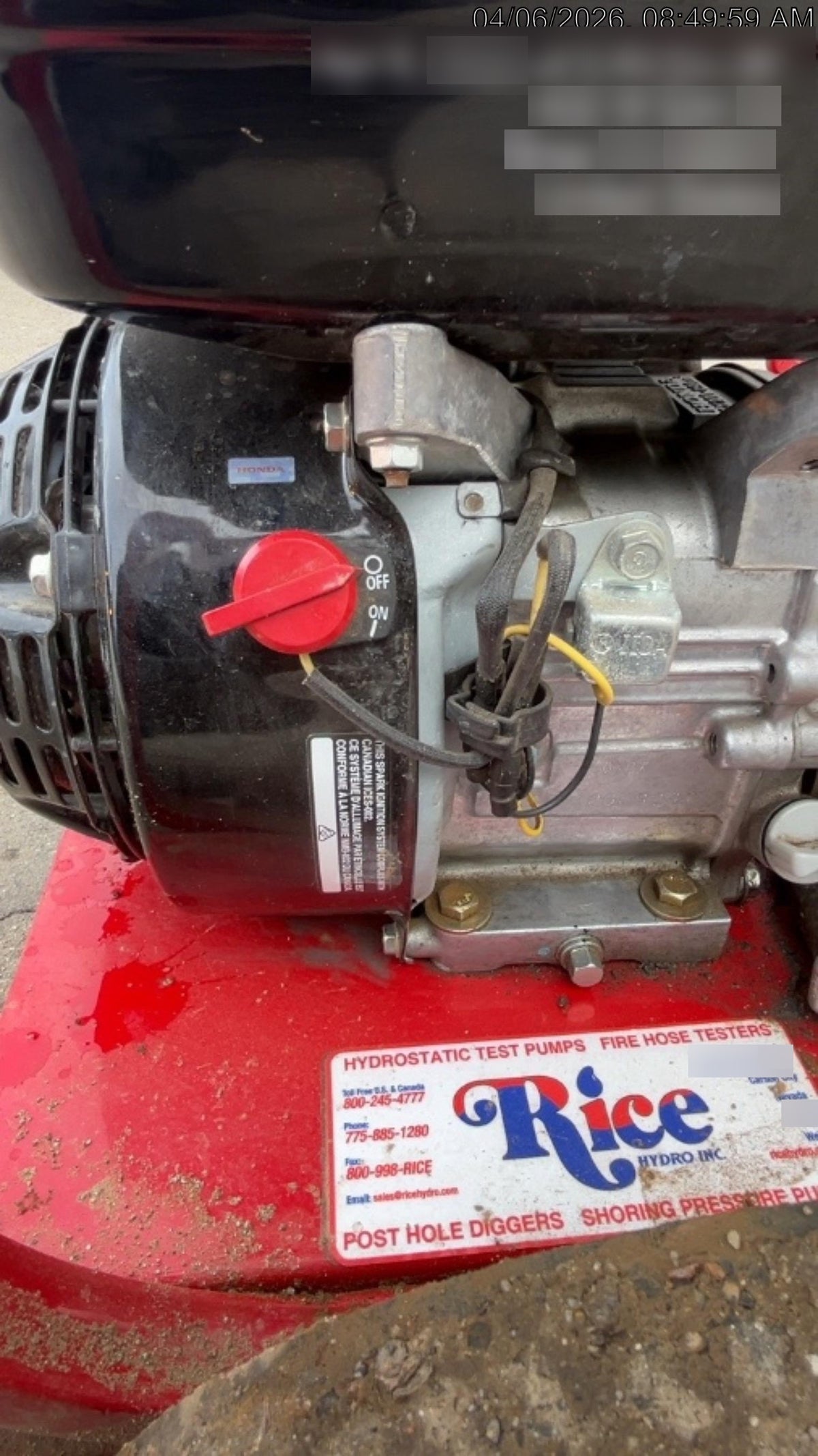 2024 RICE HYDRO DPH-3B
