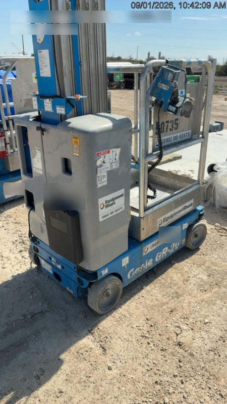 2019 GENIE GR-20