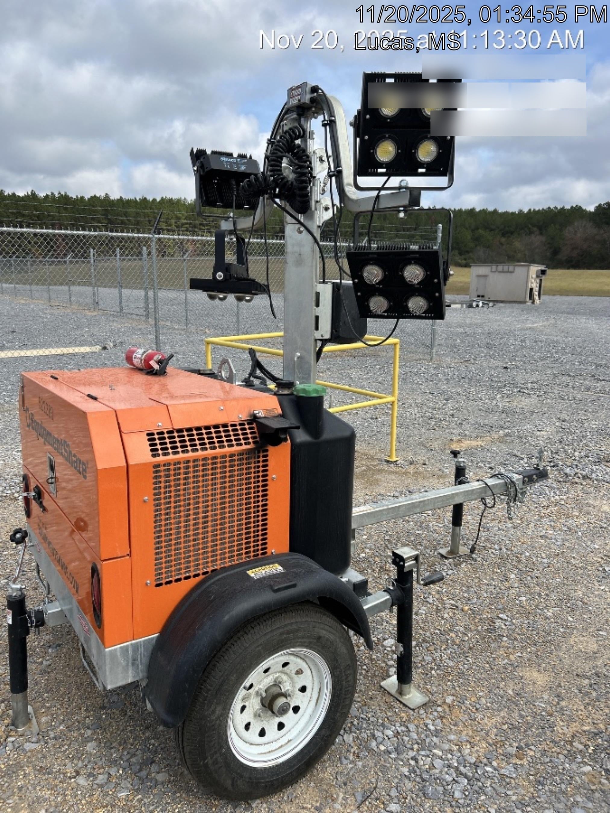 2025 WANCO WLTT-4MM4K Electric Mast