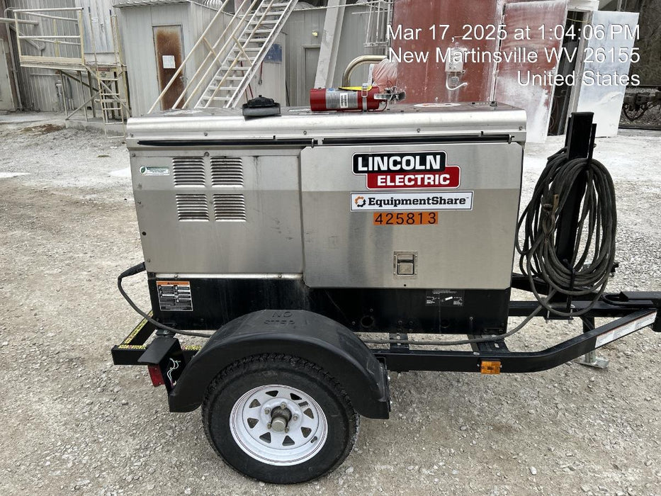 2024 Lincoln Electric LE400 Kubota V1505, Trlr, Cable Rack, Light Kit, ES Decals, T3