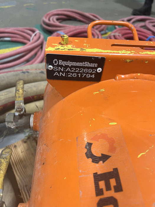 2022 MICHIGAN PNEUMATIC HV-15G-8P-ES-TRACKER