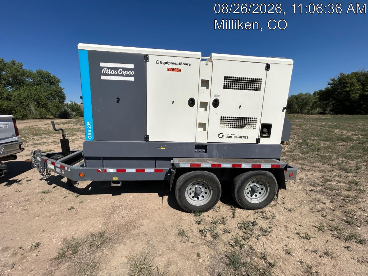 2022 ATLAS COPCO QAS 235