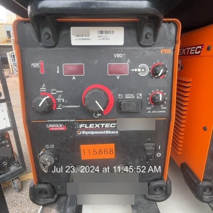 2020 LINCOLN ELECTRIC FLEXTEC 350X