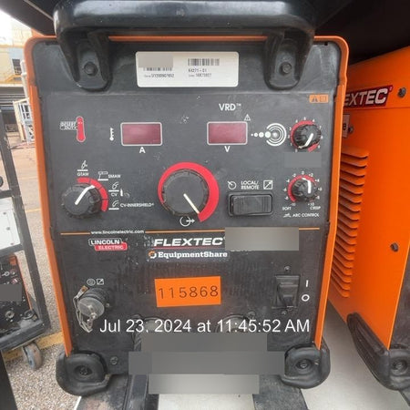 2020 LINCOLN ELECTRIC FLEXTEC 350X
