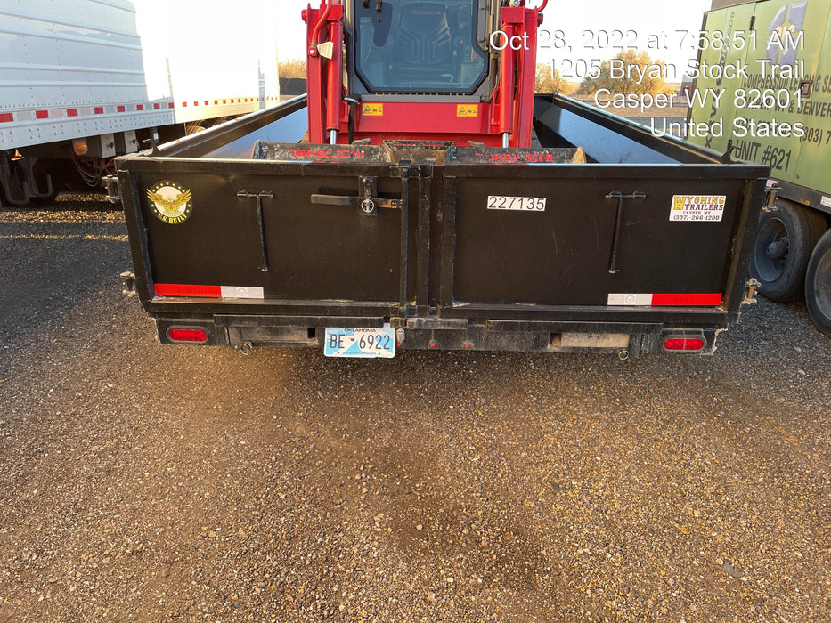 2022 US BUILT 7x14 Dump