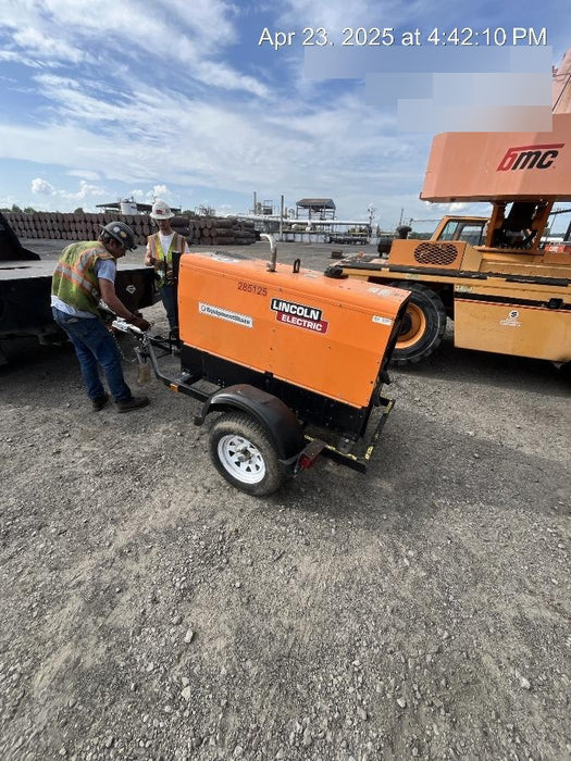 2022 Lincoln Electric LE400 Kubota V1505, Trlr, Cable Rack, Light Kit, ES Decals, T3