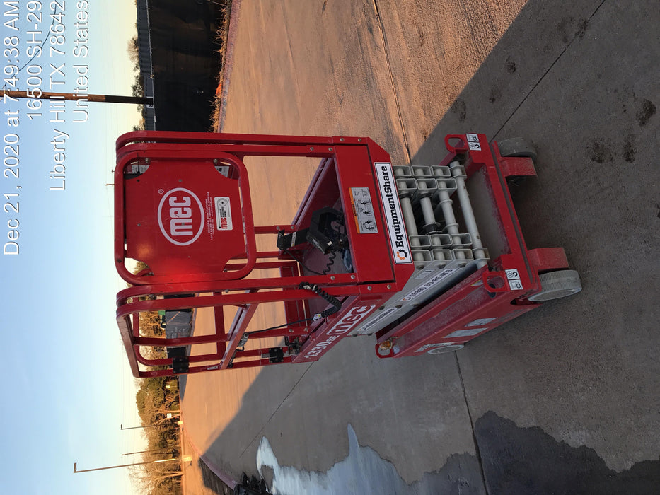 2019 MEC 1330SE Standard Options