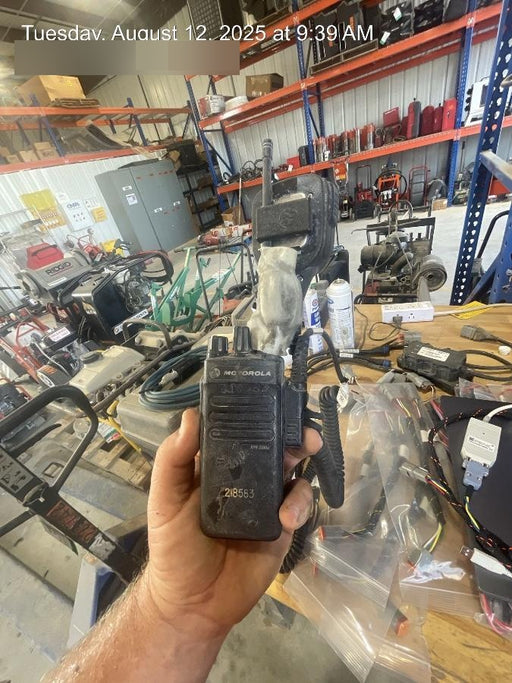 2022 MOTOROLA XPR3300E