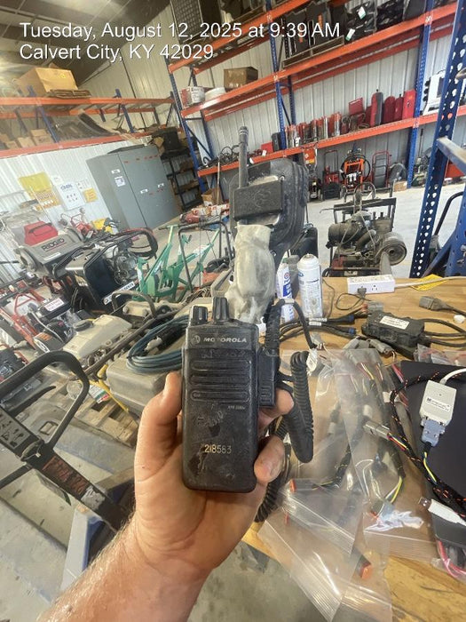 2022 MOTOROLA XPR3300E