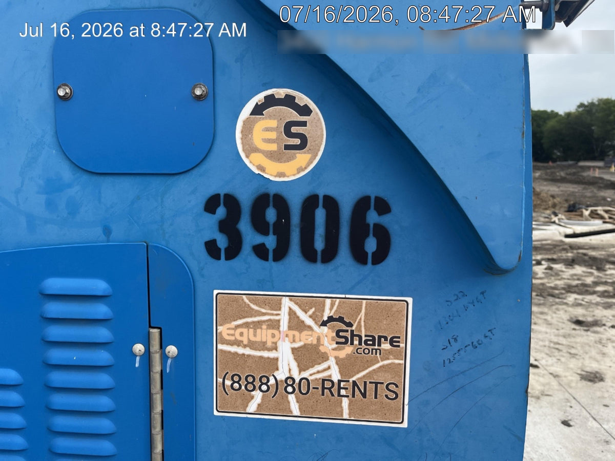 2017 Genie GTH-1056 Genie GTH1056, Solid Tires, 60" carriage, Light Kit, Open ROPS