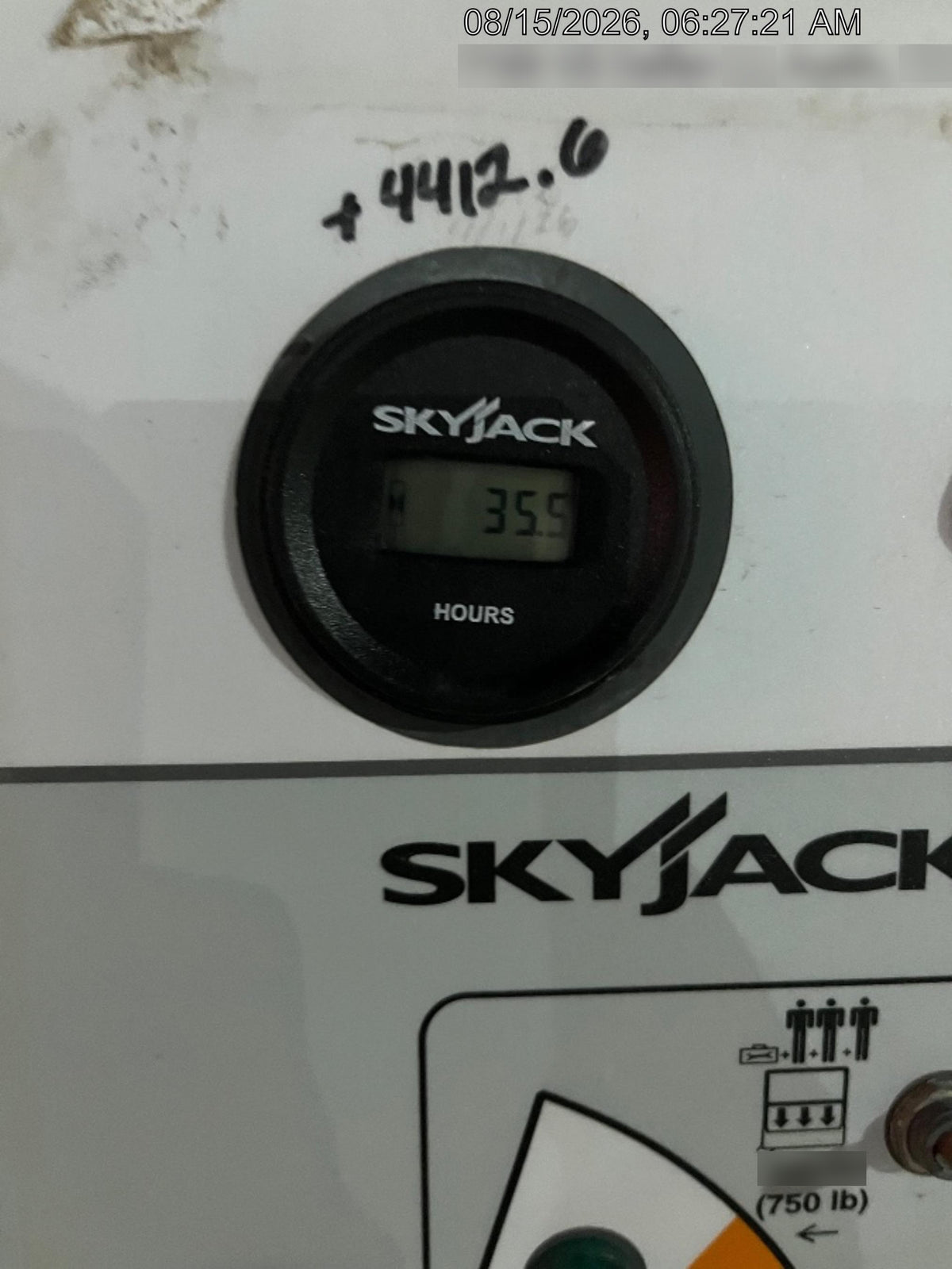 2018 SKYJACK SJ86T