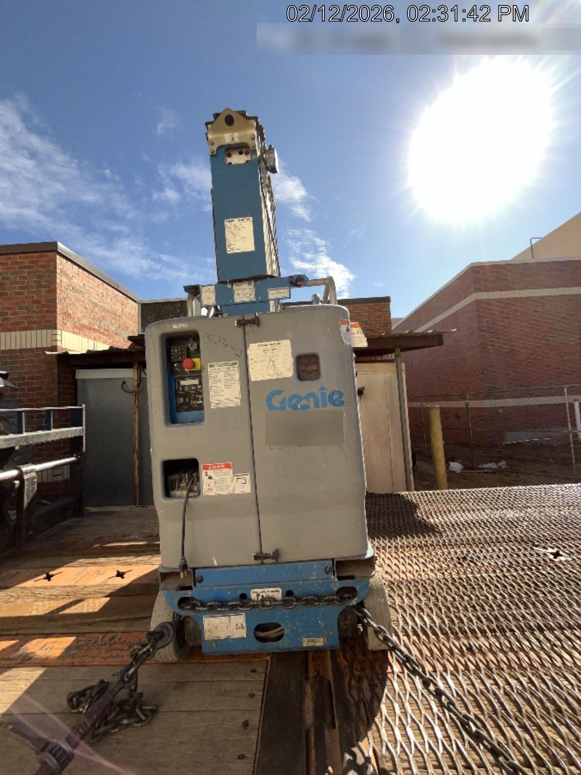 2019 GENIE GR-20