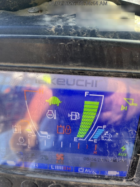 2019 TAKEUCHI TL12V2C