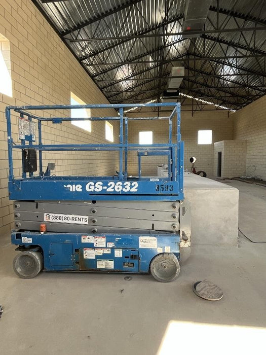 2017 Genie GS-2632 Genie GS2632 - SN GS32P-151058