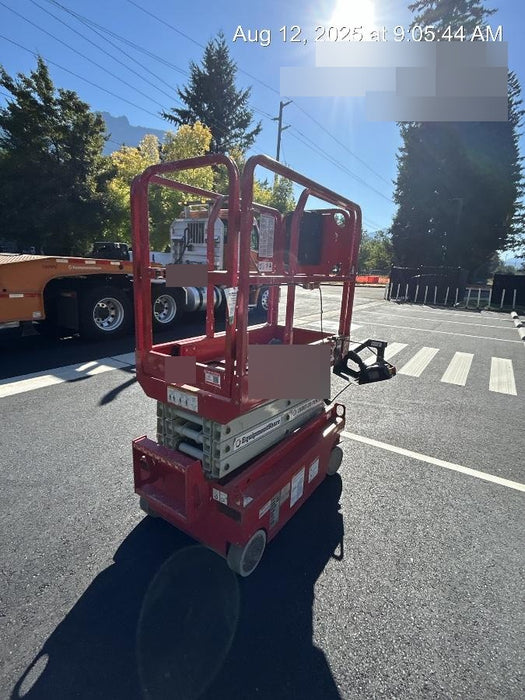 2020 MEC 1330SE Solid NM Tires, Steel Swing out Doors, LCS, Beacon, 900W Inverter