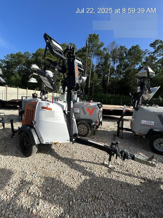 2024 Generac MLTS-4 2.4kW, Mitsu Eng, Analog, LED, Diesel.