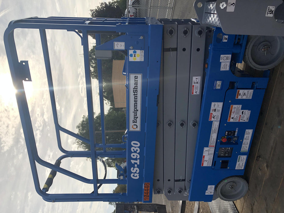 2020 Genie GS-1930 Standard Machine, 800W Inverter