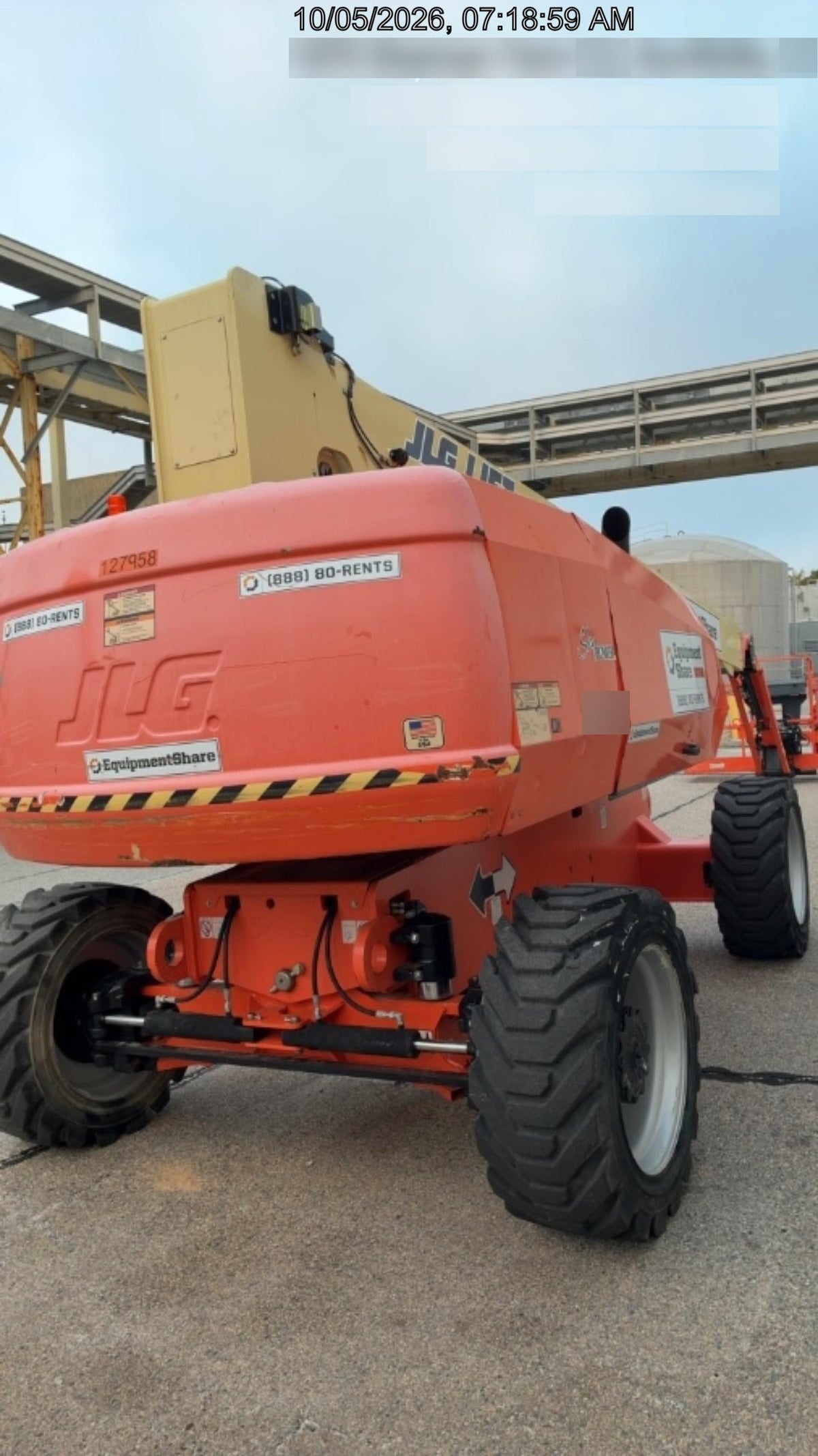 2021 JLG 860SJ