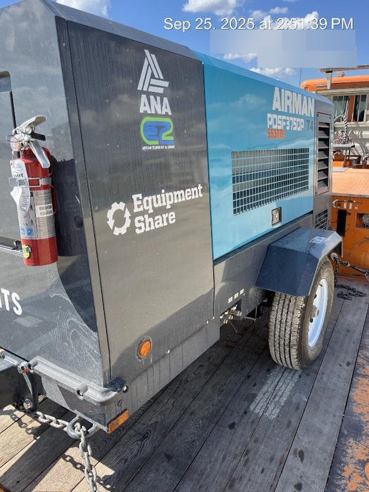 2025 AIRMAN PDSF375DP-6E1