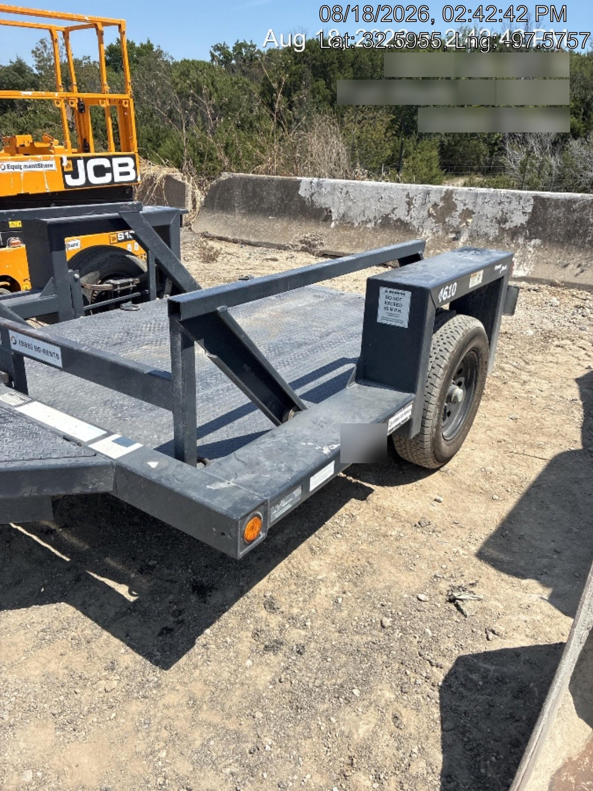2019 JLG Triple L 4610