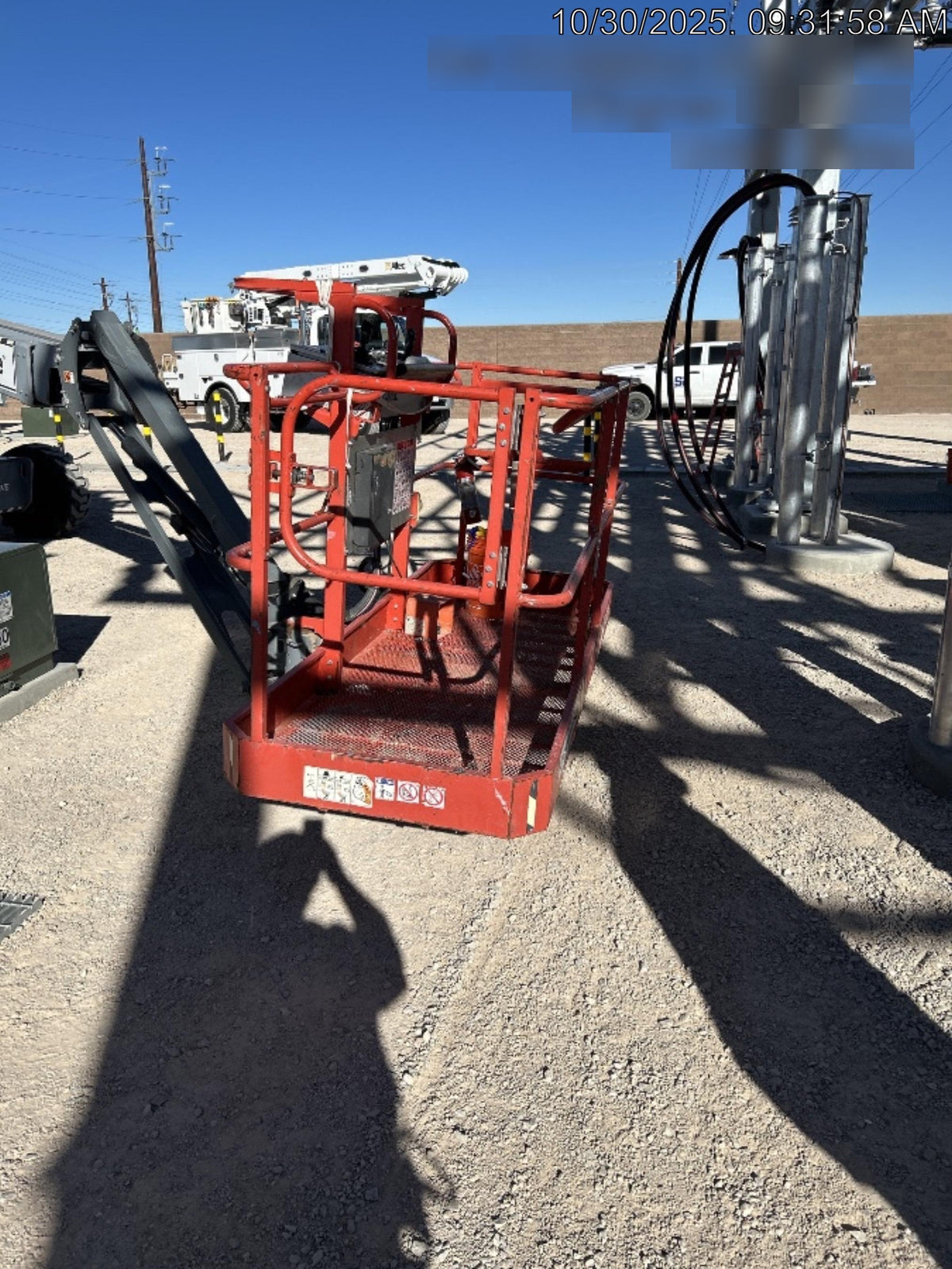 2021 SKYJACK SJ63 AJ