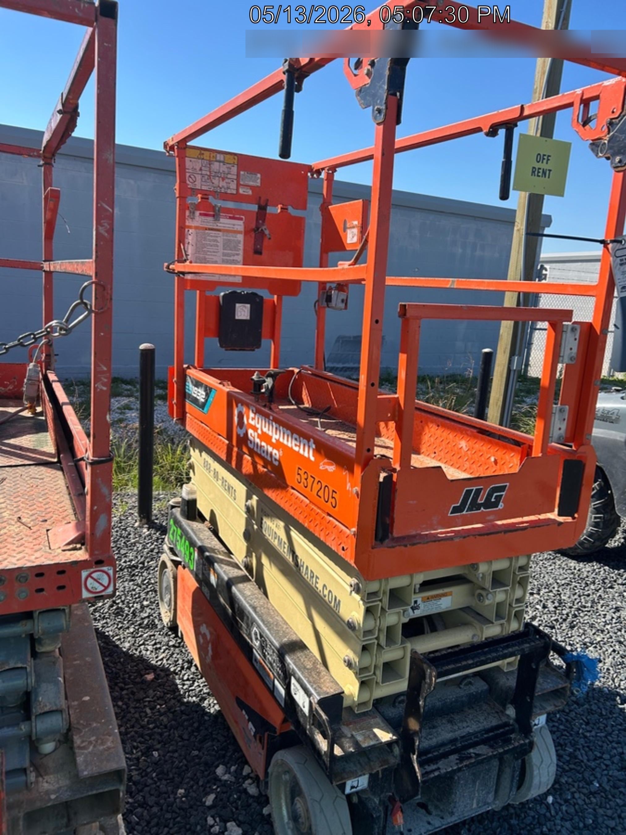 2025 JLG ES1932