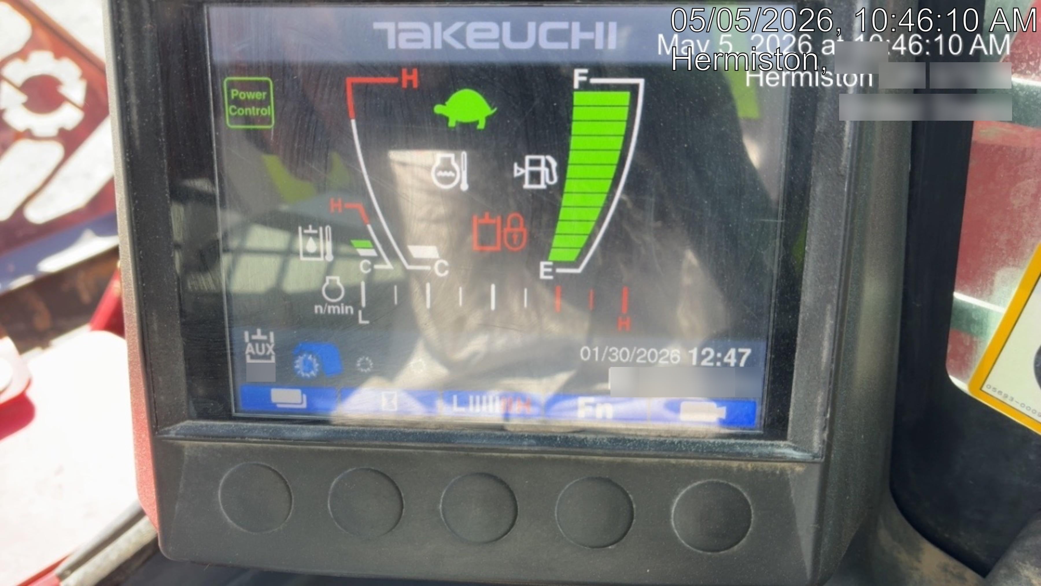 2020 TAKEUCHI TL8R2-CR