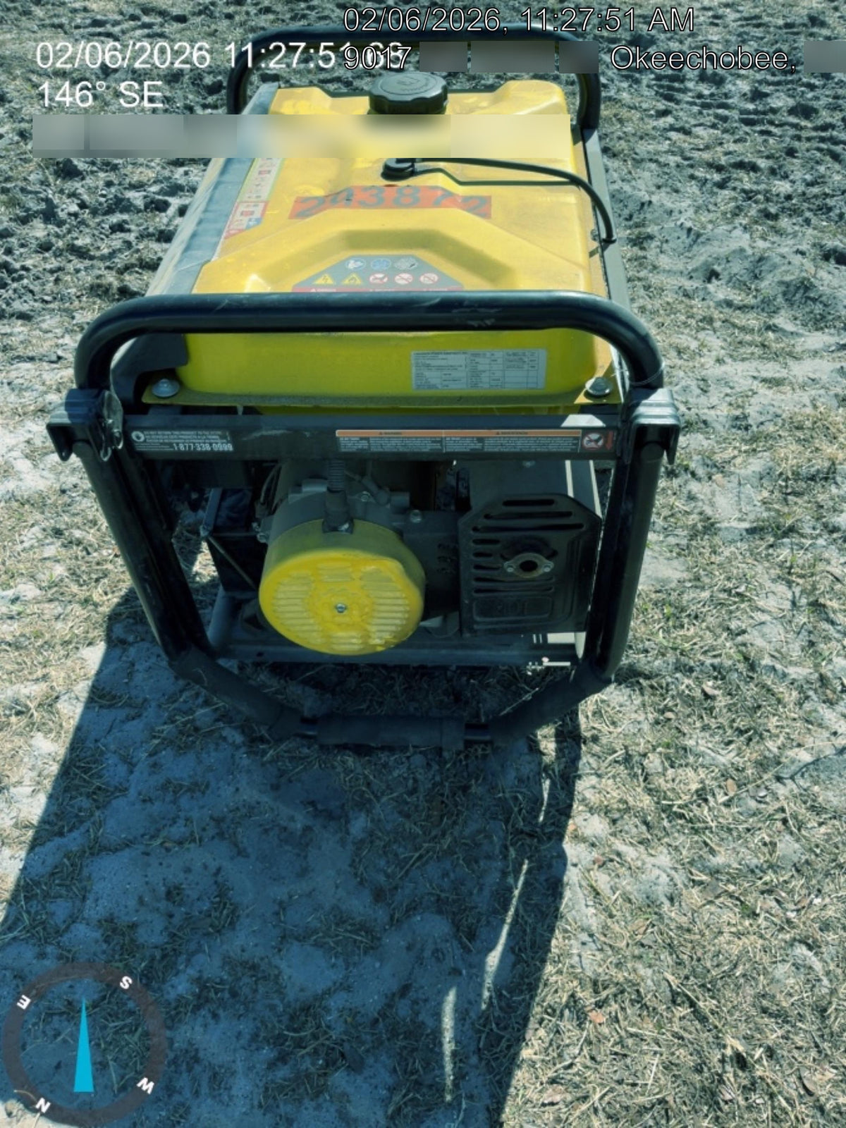 2022 CHAMPION POWER EQUIPMENT 100704