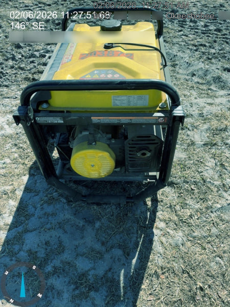 2022 CHAMPION POWER EQUIPMENT 100704
