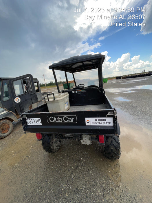 2023 Club Car CA1700D Canopy, Diesel, 4 Passenger