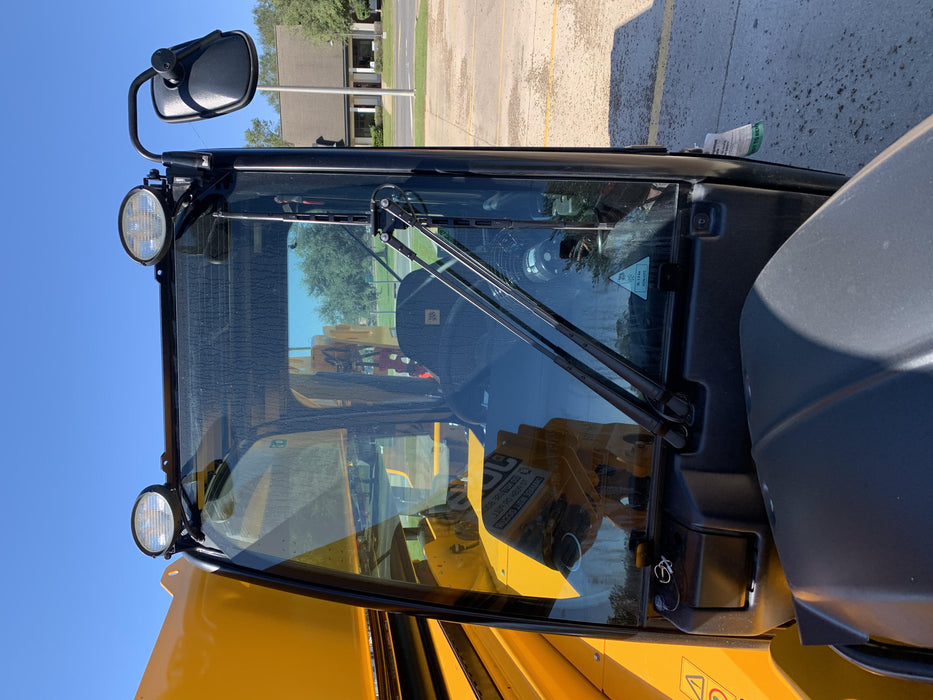 2020 JCB 509-42 Cab/Heat/Air, Solid Tires, Work Lights, Beacon, Aux Hydraulics, Back up Alarm, Lifting Eye, ES Decals