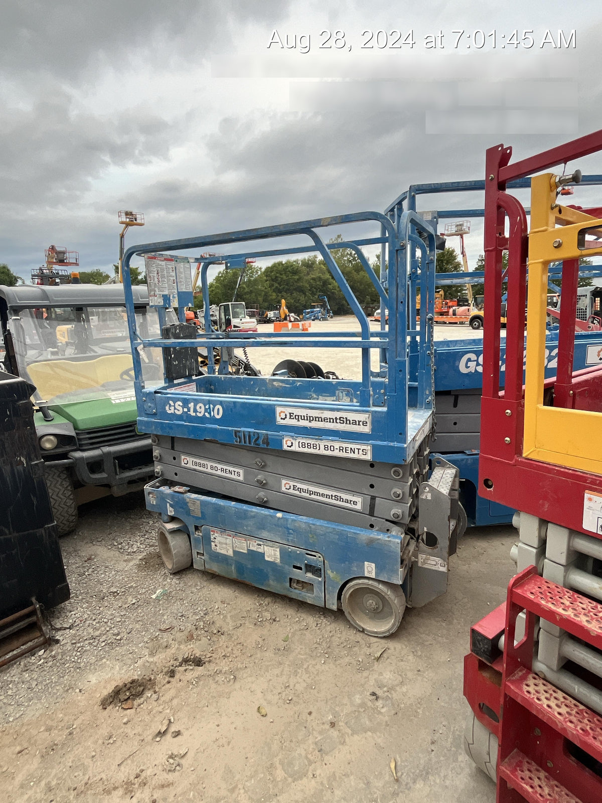 2019 GENIE GS-1930