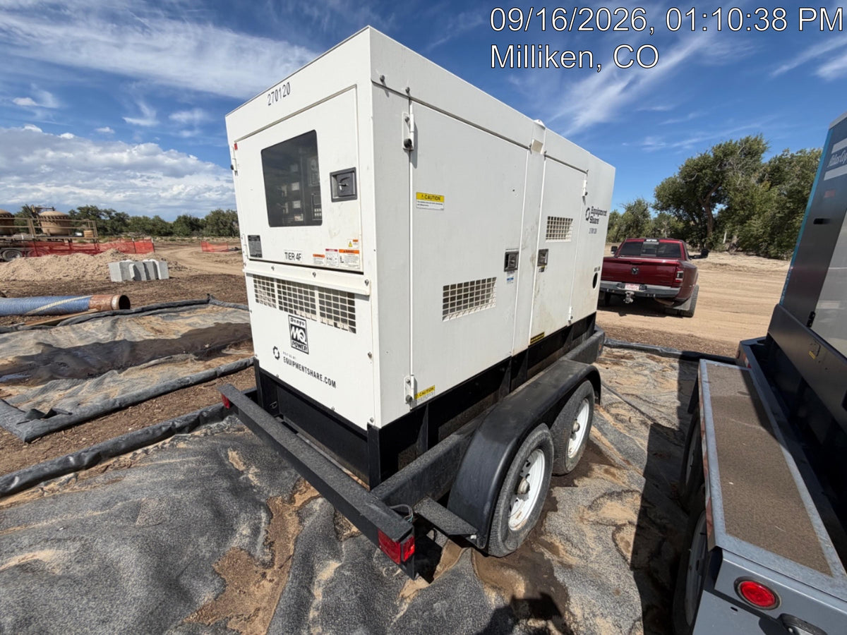2022 MULTIQUIP DCA125