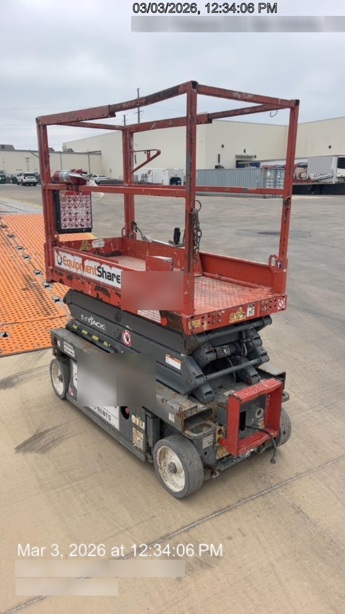 2019 Skyjack SJIII-3219 Standard w/Trojan Batteries