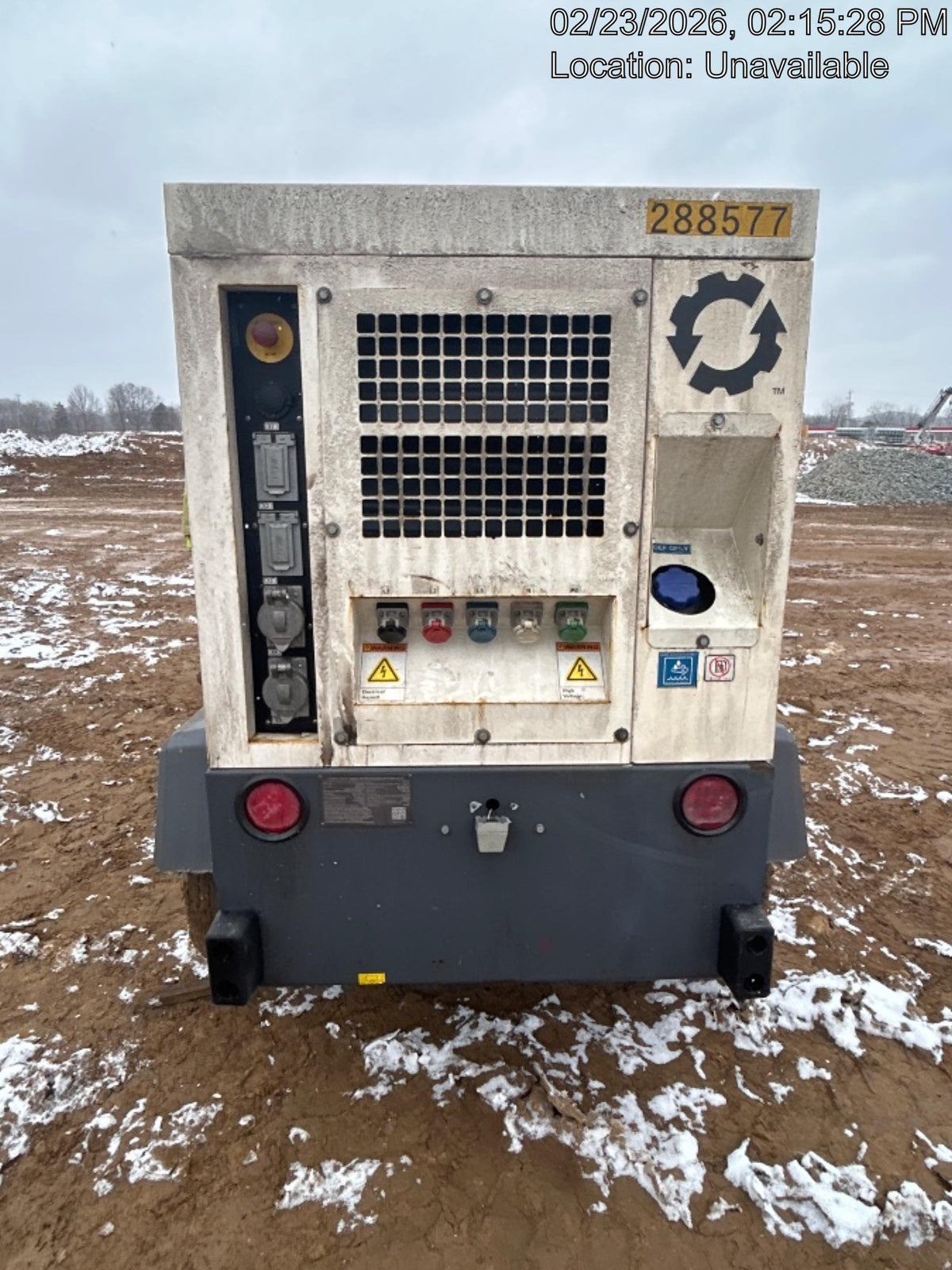 2023 ATLAS COPCO QAS 70