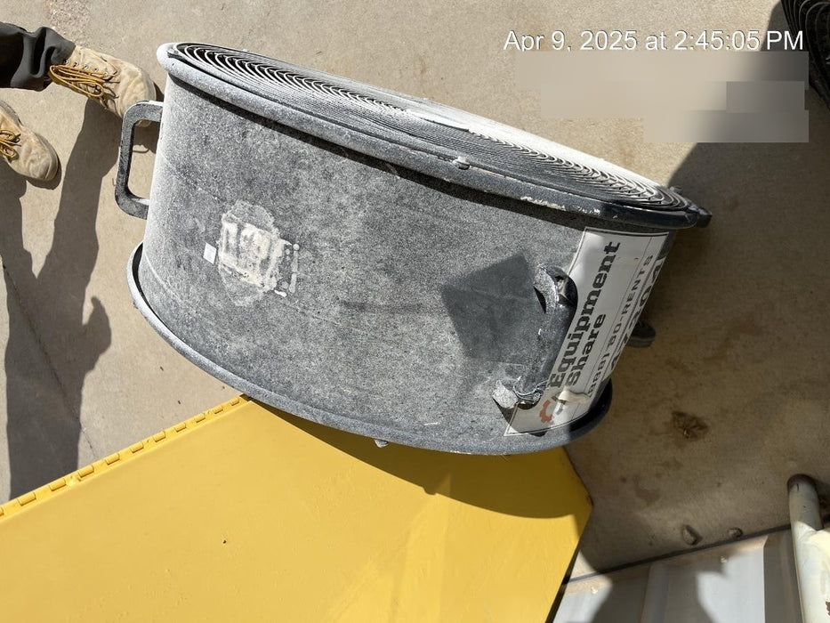 2019 CENTRAL MACHINERY 24" SHOP FAN