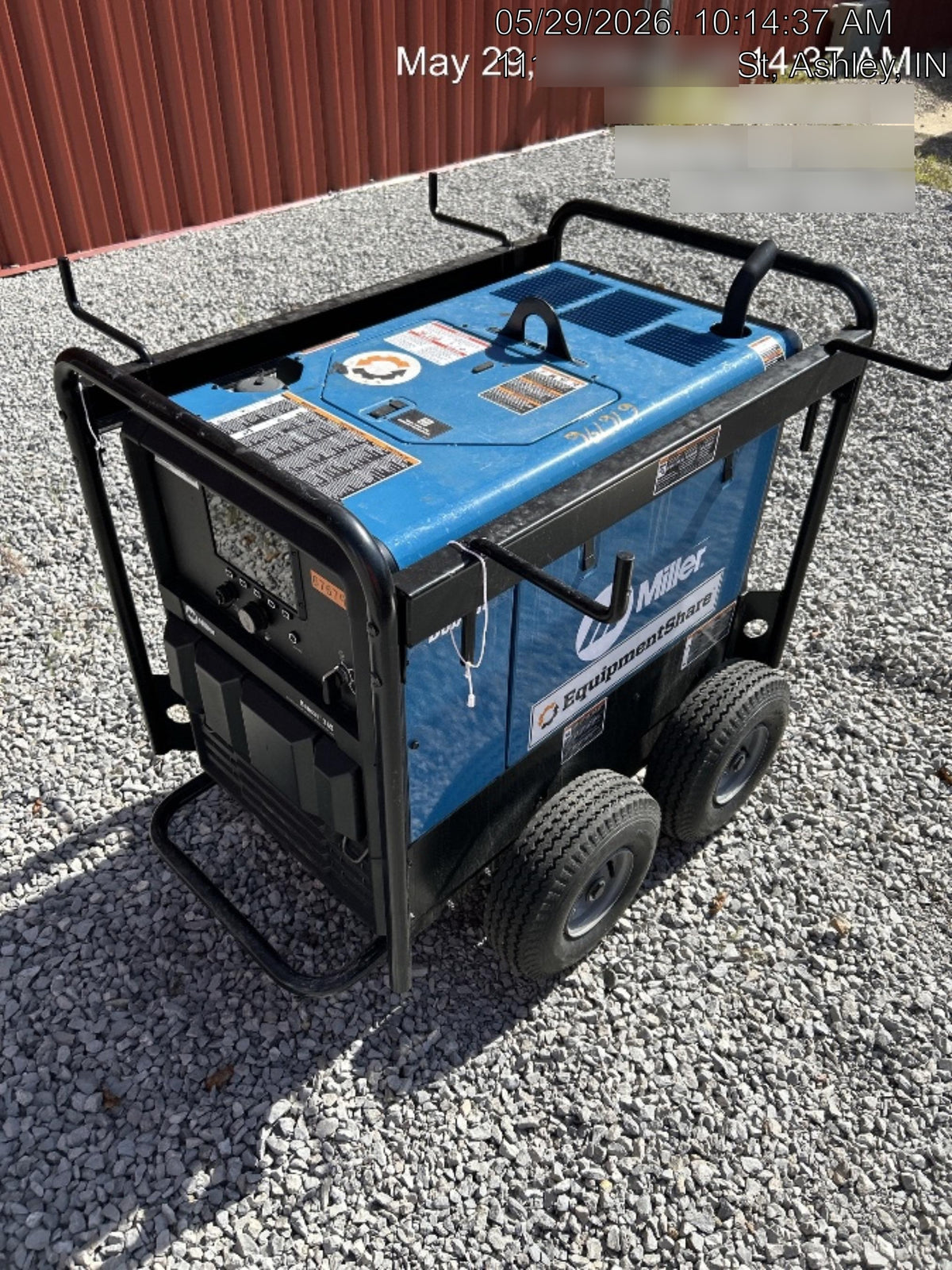 2026 MILLER ELECTRIC Bobcat 265 G