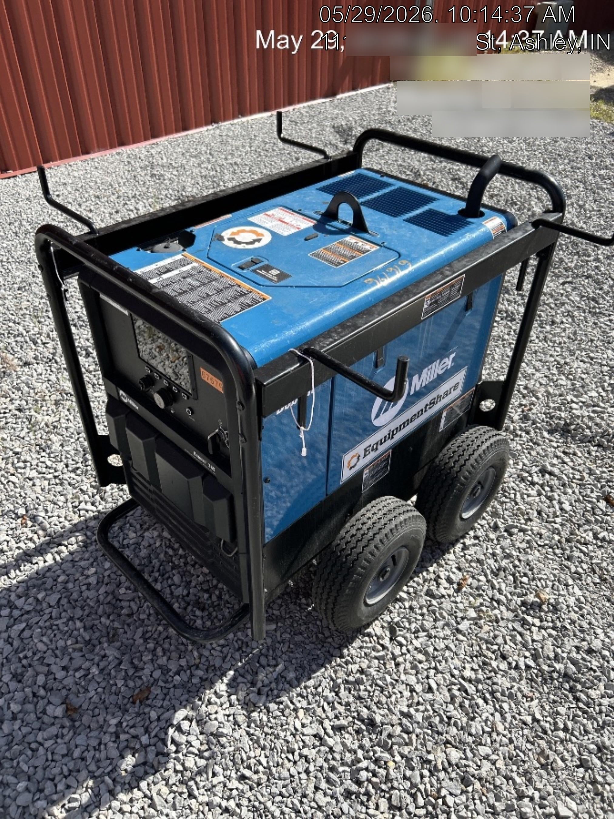 2026 MILLER ELECTRIC Bobcat 265 G